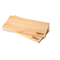 vendita online Panetto da affumicatura in cedro rosso 15x40 cm. Accessori e ricambi per barbecue Weber